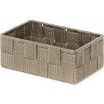 Compactor TEX košík M Úložný organizér do zásuvky 18 x 12 x 7 cm Taupe (šedo-béžový) – Hledejceny.cz