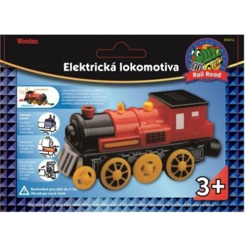 Maxim Elektrická lokomotiva – červená