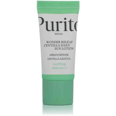 Purito Seoul - Wonder Releaf Centella Daily Sun Lotion SPF50+ - Ultralehký opalovací krém - 15 ml – Hledejceny.cz