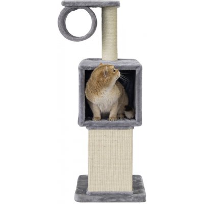 Nobby Škrabadlo Fina šedé 40 x 35 x 101 cm – Sleviste.cz