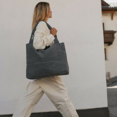 Studio Noos Taška Mom Bag Denim Grey – Zboží Mobilmania