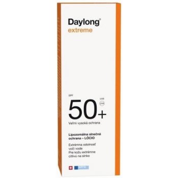 Daylong Extreme lipozomální ochranné mléko SPF50+ 200 ml