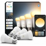 Philips Hue Bluetooth E27 810 lm White Ambiance 4 ks 929003854808 – Zboží Mobilmania