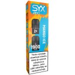 Syx Pod Mango Ice 16,5 mg 2 x 950 potáhnutí 1 ks – Zboží Dáma