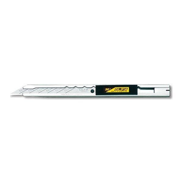 Pracovní nůž Odlamovací nůž celokovový OLFA, 9mm