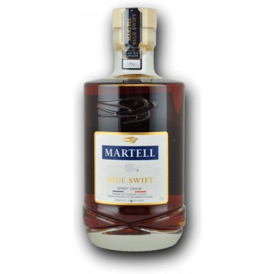 Martell Blue Swift 40% 0,7 l (holá láhev) – Zboží Dáma