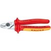 KNIPEX 95 16 165 Kabelové nůžky 165 mm 1000 V - VDE