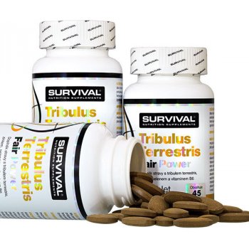 Survival Tribulus terrestris fair power 90 tablet