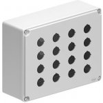 Lovato Electric LPZM16CA8 GREY METAL CONTROL STATION 4X4 HOLES – Hledejceny.cz