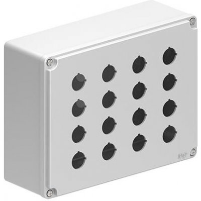 Lovato Electric LPZM16CA8 GREY METAL CONTROL STATION 4X4 HOLES – Hledejceny.cz