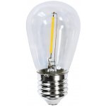 Ecolamp by eLight Dekorační LED žárovka E27 teplá 2700k 0,5w 40 lm – Zboží Živě