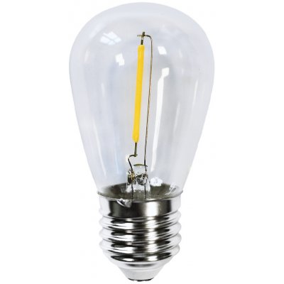 Ecolamp by eLight Dekorační LED žárovka E27 teplá 2700k 0,5w 40 lm – Zboží Živě