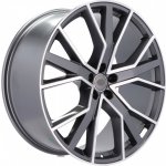 Racing Line B5131 9x21 5X112 ET30 polished graphite Half matt – Hledejceny.cz