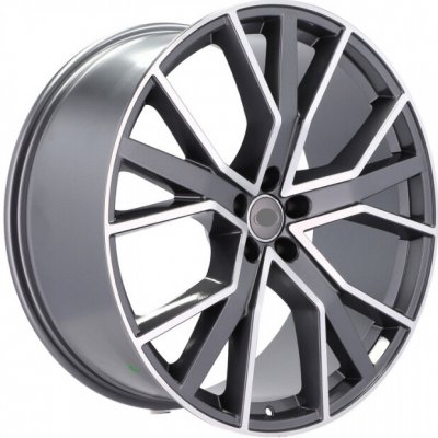 Racing Line B5131 9x21 5X112 ET30 polished graphite Half matt – Hledejceny.cz