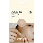 Cosrx Master Patch Basic hojivé a ochranné náplasti na nedokonalosti 36 ks – Zboží Dáma
