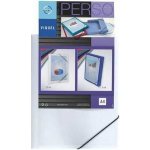 Viquel Standard PP A4 Desky s gumičkou bílé s průhlednou přední kapsou 15 mm – Zboží Živě