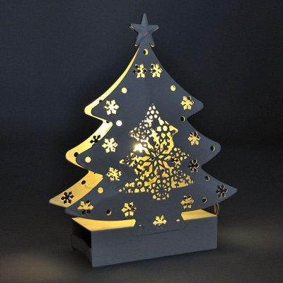 Solight LED Vánoční dekorace 1xLED 2xAA SL0503 – Zbozi.Blesk.cz