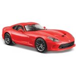 Maisto Dodge Viper 2013 červená 1:24 – Hledejceny.cz