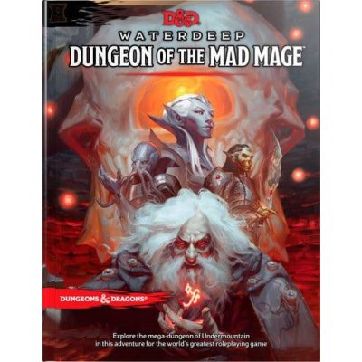 D&D Dungeon of the Mad Mage RPG Book