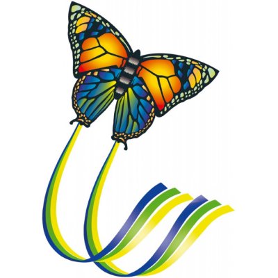 Günther Motýl Butterfly jednošnůrový polyester 95x96cm – Zboží Dáma