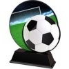 Pohár a trofej Poháry Bauer Akrylátová trofej FABM01 Fotbal