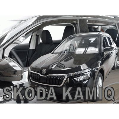 ŠKODA KAMIQ-PLEXI OFUKY OKEN HEKO - PŘEDNÍ a ZADNÍ (4 ks) 28355 – Zboží Mobilmania