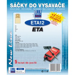 Jolly ETA 12 (5ks) do vysav. ETA