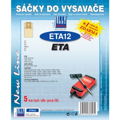 Jolly ETA12 5ks – Zbozi.Blesk.cz