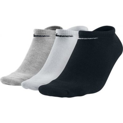 Kotníkové ponožky Nike 3PPK VALUE NO SHOW SX2554-901 - L