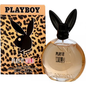 Playboy Play It Wild toaletní voda dámská 75 ml