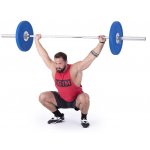 TRINFIT olympijská osa LONG GRIP 2200 mm / 50 mm – Zboží Dáma