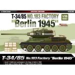 ACADEMY Model Kit tank 13295 T 34/85 No.183 Factory Berlin 1945 CF 36 13295 1:35 – Hledejceny.cz