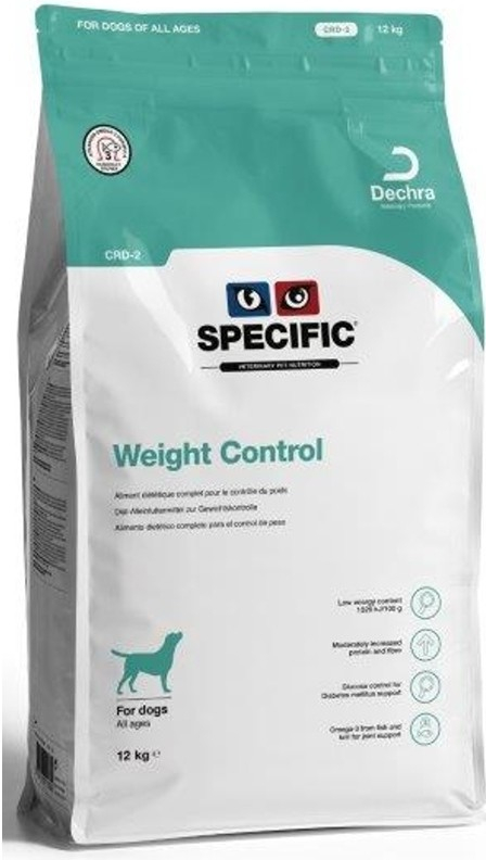 Specific CRD-2 Weight Control 12 kg