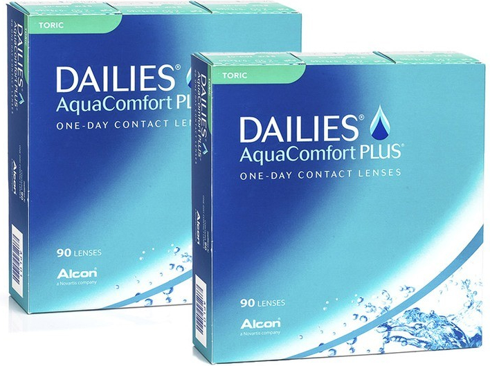 Alcon DAILIES AquaComfort Plus Toric 180 čoček