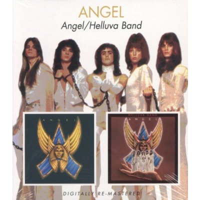 Angel - Angel / Helluva Band CD