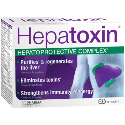 HEPATOXIN 60 tablet – Hledejceny.cz
