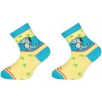 Trepon dětské ponožky DINOS žluté