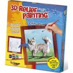 MIRAGE HOBBY Kreativní sada 3D malování Relief Painting: Čivava – Hledejceny.cz