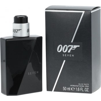 James Bond 007 Seven toaletní voda pánská 50 ml