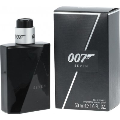 James Bond 007 Seven toaletní voda pánská 50 ml – Hledejceny.cz