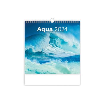 Aqua nástěnný 2024