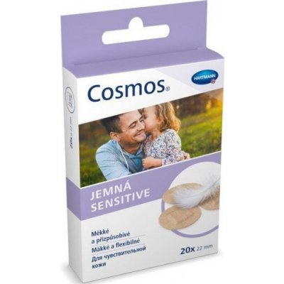 Cosmos Sensitive jemná náplast kulatá 20 ks – Zboží Mobilmania