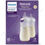 Philips Avent Láhev Natural Response 330 ml 2 ks – Zboží Dáma
