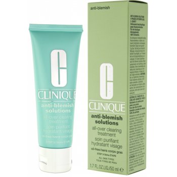 Clinique Anti Blemish hydratační krém proti nedokonalostem pleti 50 ml od  435 Kč - Heureka.cz