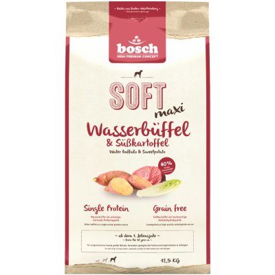 bosch Soft Maxi Water Buffalo & Sweet Potato 12,5 kg – Zboží Mobilmania