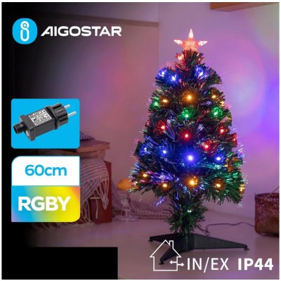 B.V. Aigostar LED Venkovní vánoční dekorace LED/3,6W/230V 60 cm IP44 multicolor AI1227 – Hledejceny.cz