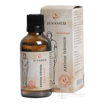 Juvamed Aktivní trávení bylinné kapky 50 ml – Hledejceny.cz