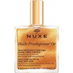 NUXE Huile Prodigieuse OR Multi-Purpose Dry Oil se třpytkami 100 ml – Sleviste.cz