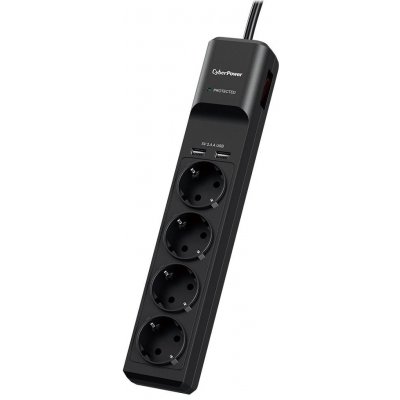 CyberPower Surge Buster 4 zásuvky P0420SUD0-DE – Zboží Živě