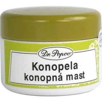 Dr. Popov konopela konopná mast 100 ml